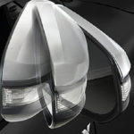 Gương gập điện thay chân zin theo xe Inova 2008-2015