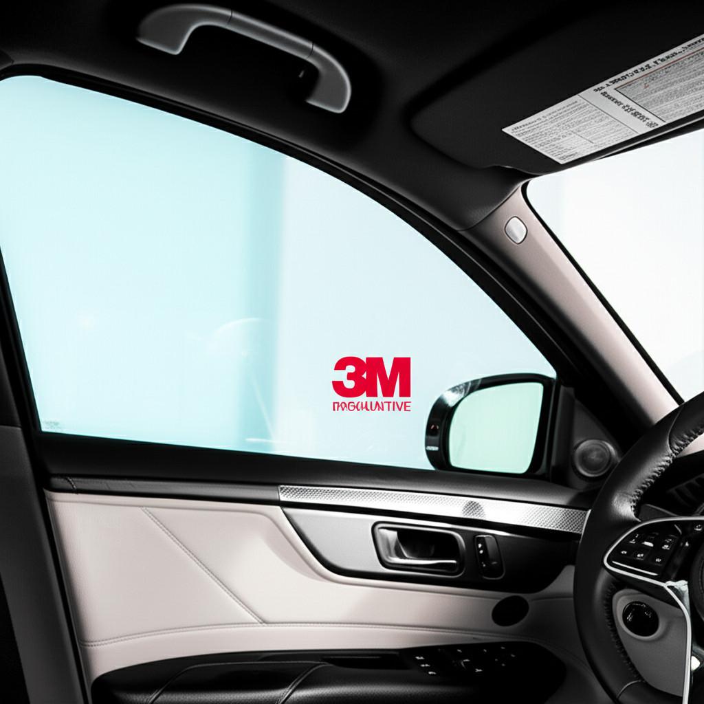 Phim cách nhiệt 3M Crystalline bảo vệ nội thất xe hơi và sức khỏe người ngồi trong xe khỏi tia UV