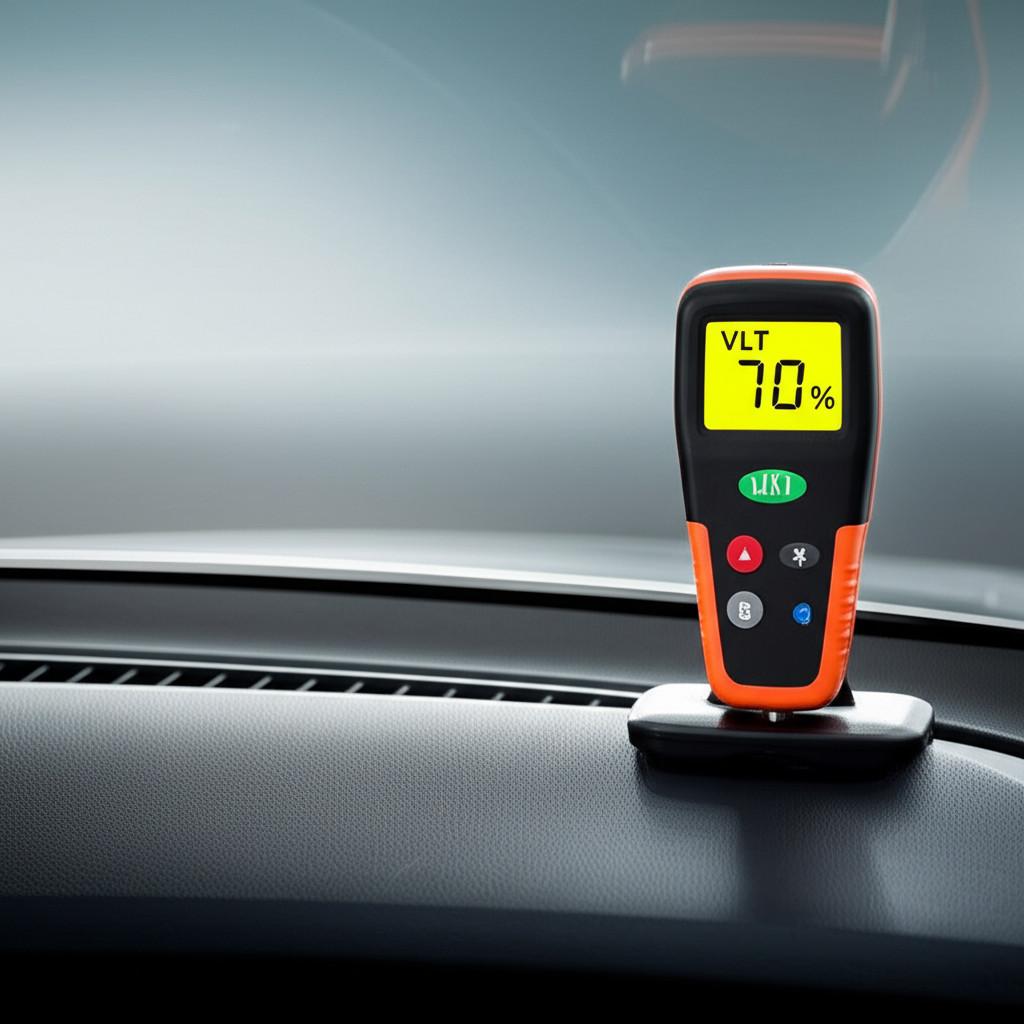 Tư vấn chọn VLT cho kính lái ô tô để đảm bảo an toàn giao thông và tránh bị phạt