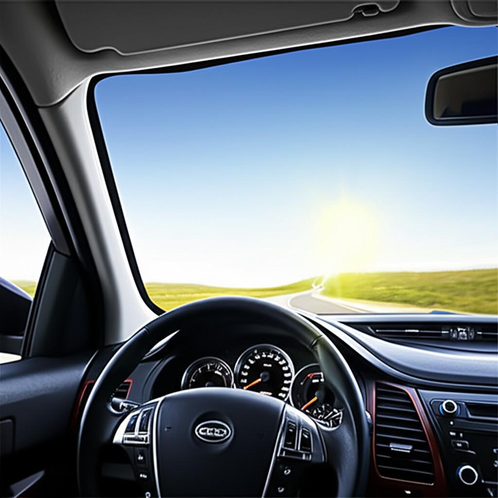 Độ trong suốt của phim Llumar S-Series giúp tầm nhìn lái xe rõ nét và an toàn.