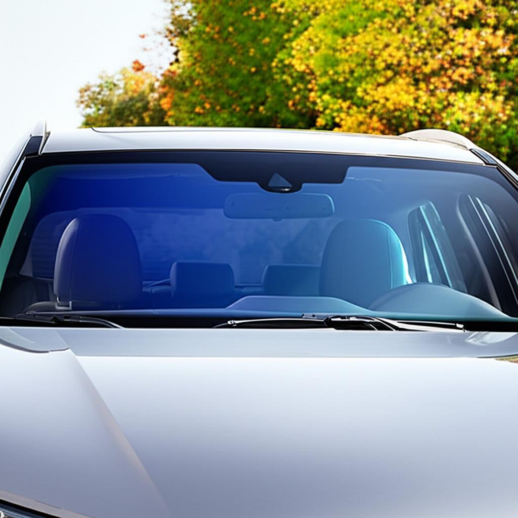 Phim cách nhiệt kính lái giúp chống tia UV và hồng ngoại, bảo vệ sức khỏe người ngồi trong xe.