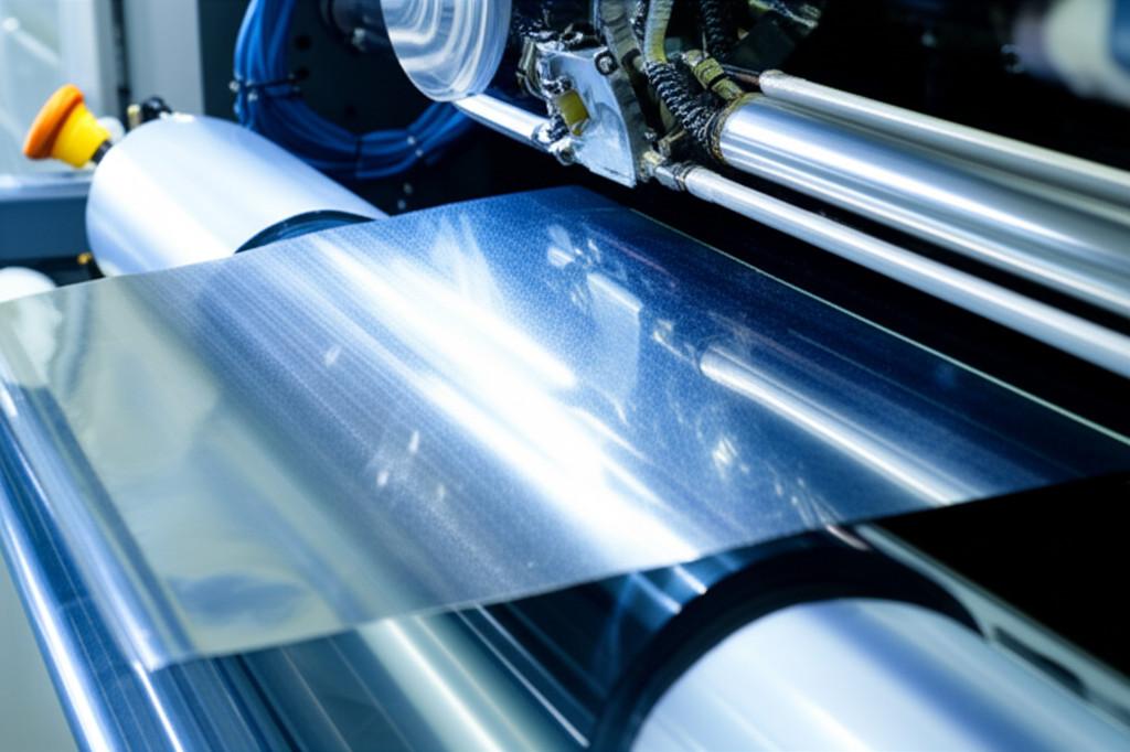 Công nghệ phún xạ kim loại tạo lớp phủ kim loại siêu mỏng trên phim cách nhiệt ô tô.