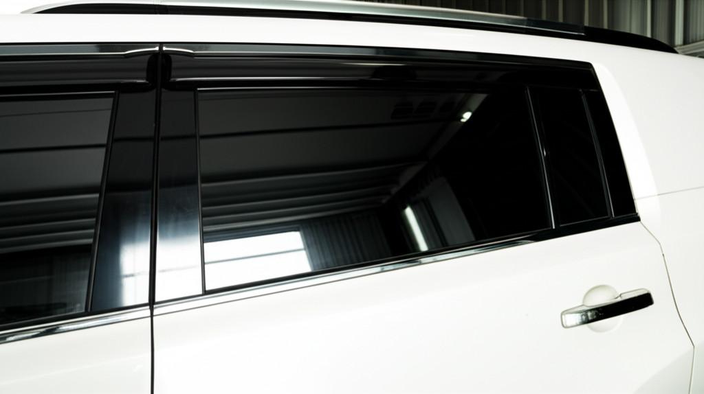 Hình ảnh xe 7 chỗ được dán phim cách nhiệt chất lượng cao giúp chống nóng hiệu quả